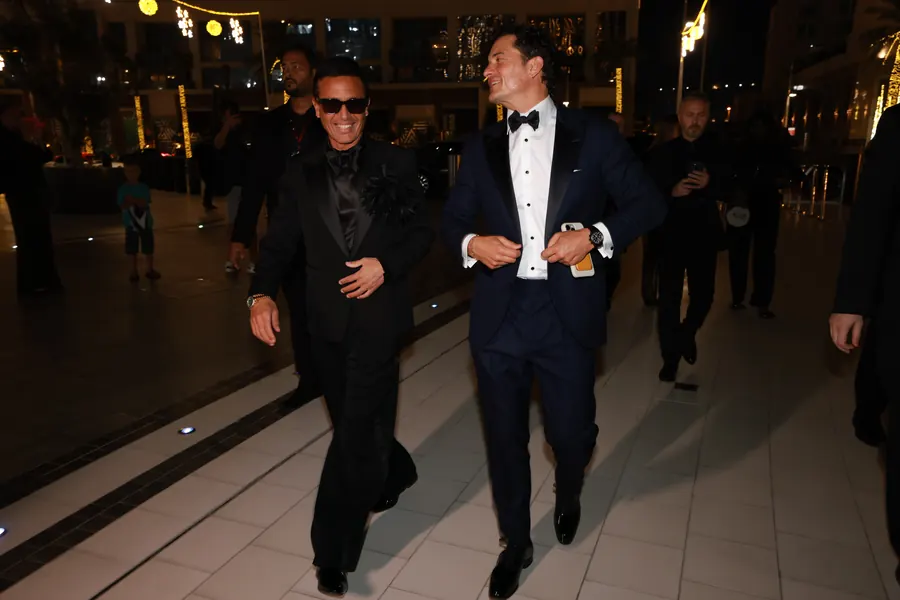 Concerto for Peace lights up Dubai Opera with Orlando Bloom — press photo 3
