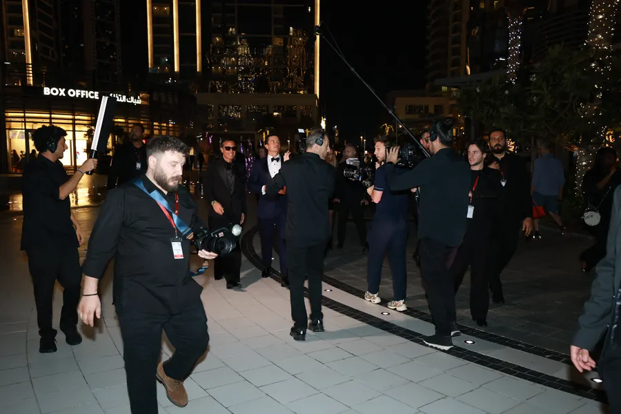 Concerto for Peace lights up Dubai Opera with Orlando Bloom — press photo 4