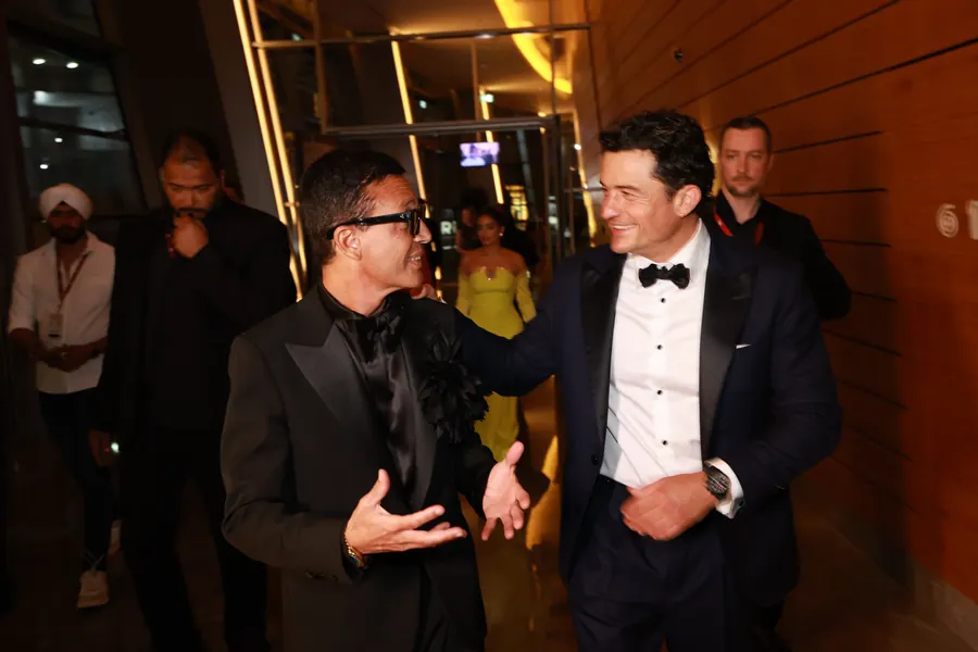 Concerto for Peace lights up Dubai Opera with Orlando Bloom — press photo 5