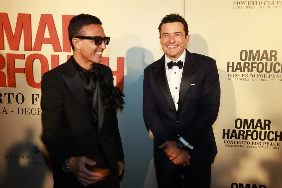 Concerto for Peace lights up Dubai Opera with Orlando Bloom — press photo 7