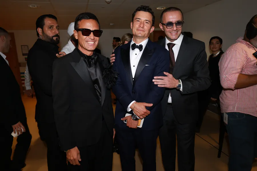 Concerto for Peace lights up Dubai Opera with Orlando Bloom — press photo 8