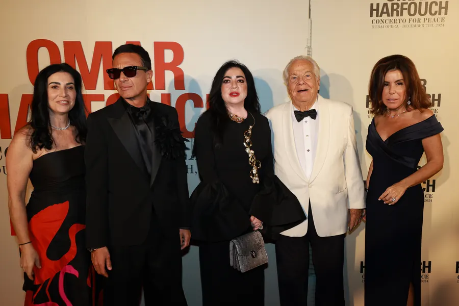 Omar Harfouch to perform Concerto for Peace at Dubai Opera on 18 September 2026 — press photo 7