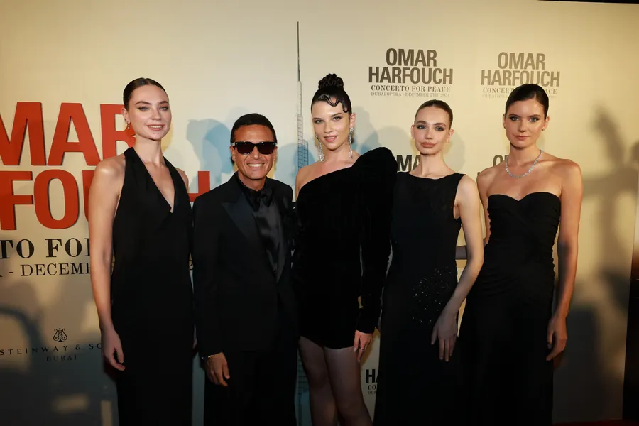 Omar Harfouch to perform Concerto for Peace at Dubai Opera on 18 September 2026 — press photo 8