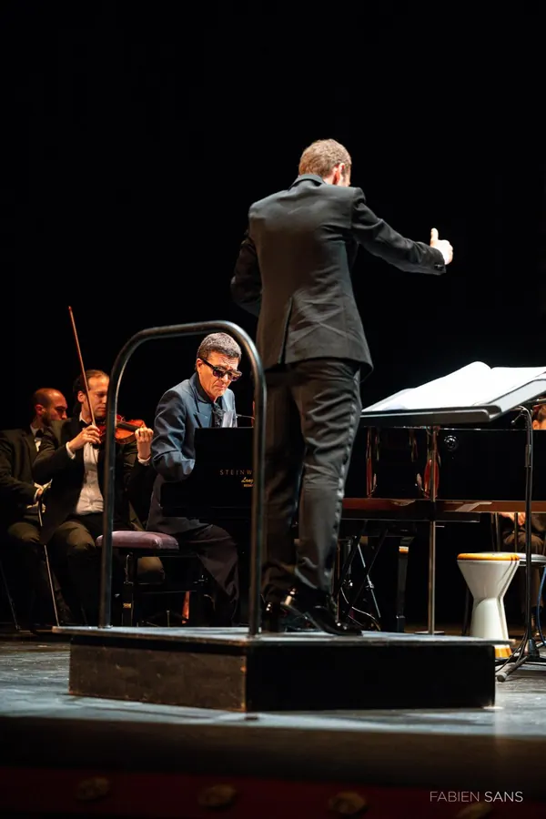 Live with orchestra