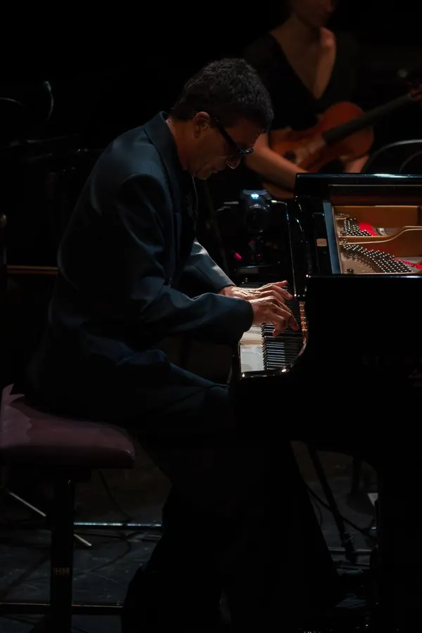 Live with orchestra