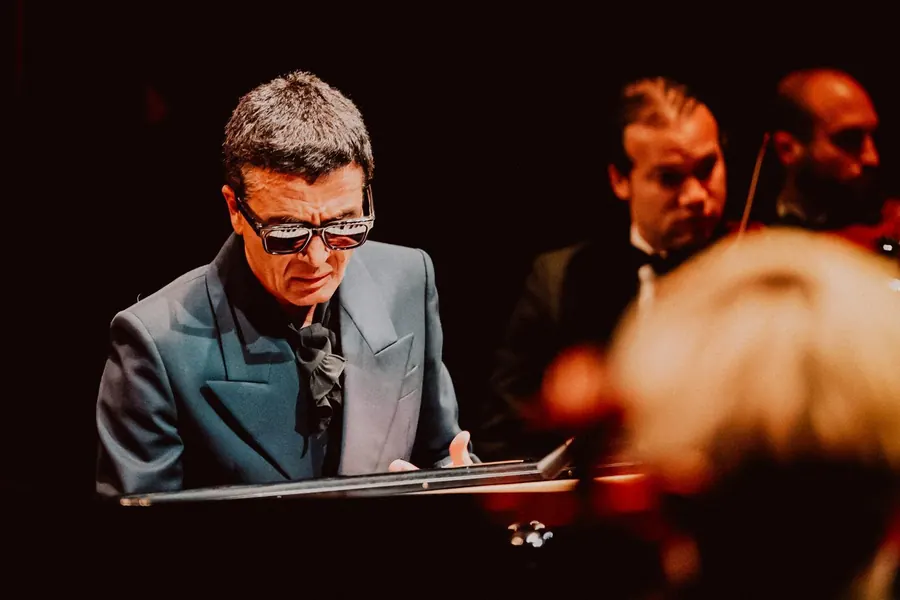 Live with orchestra