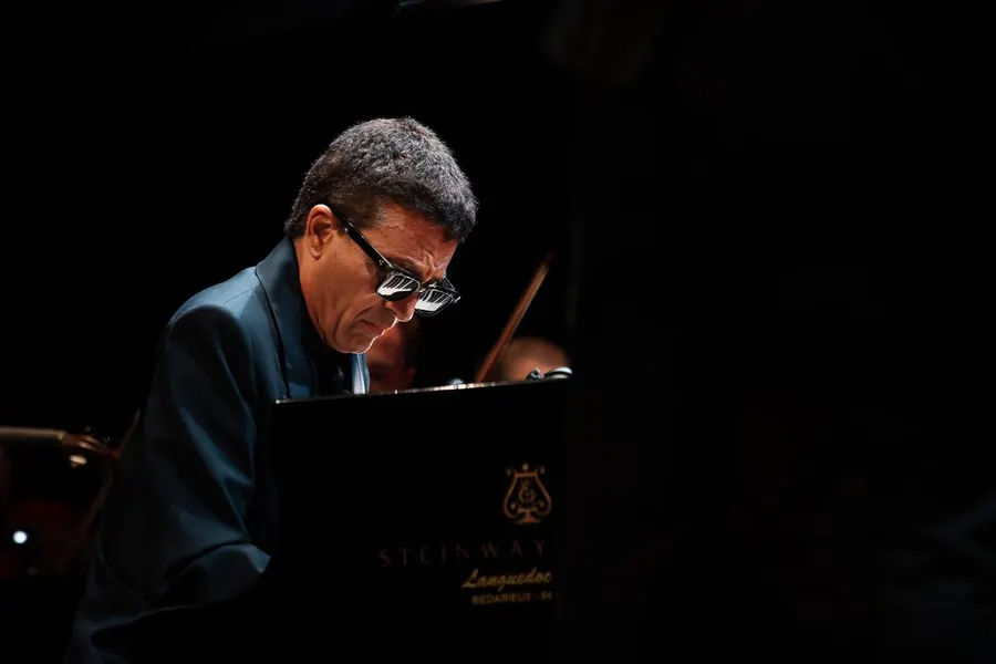 Live with orchestra