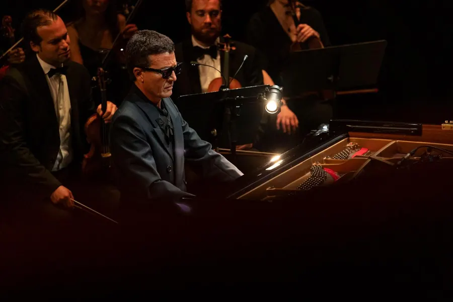 Live with orchestra