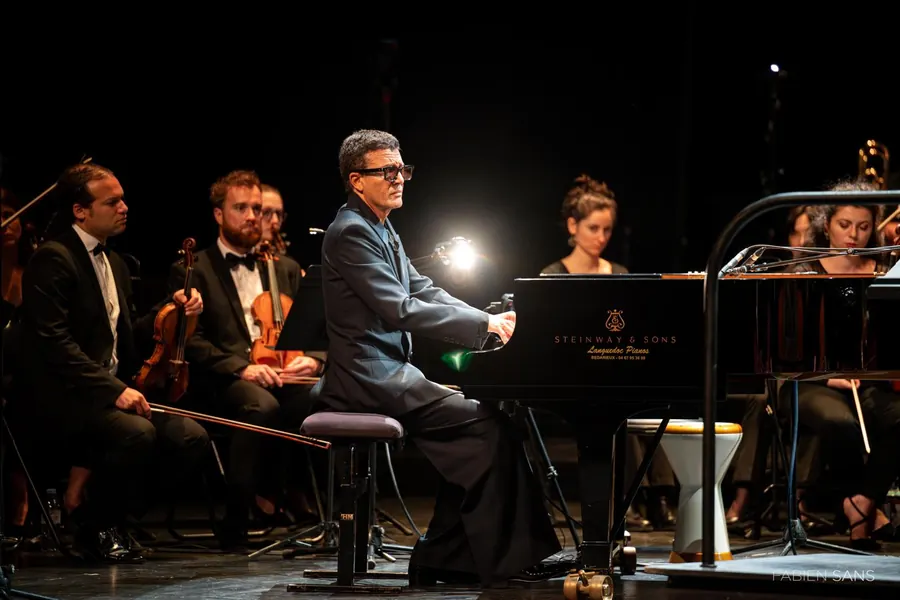 Live with orchestra