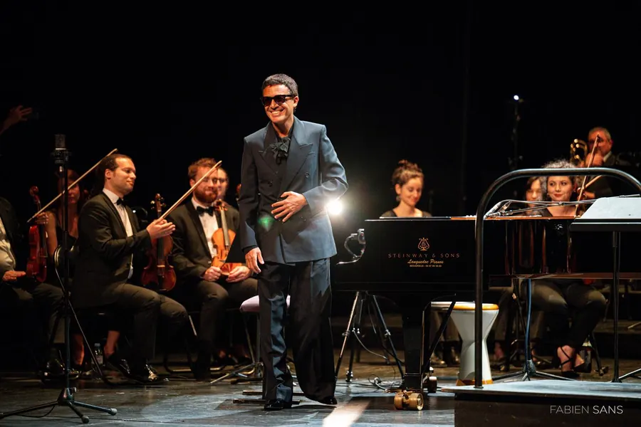 Live with orchestra