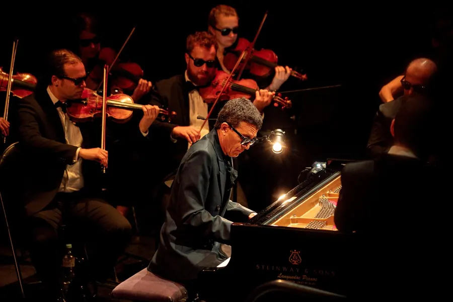 Live with orchestra