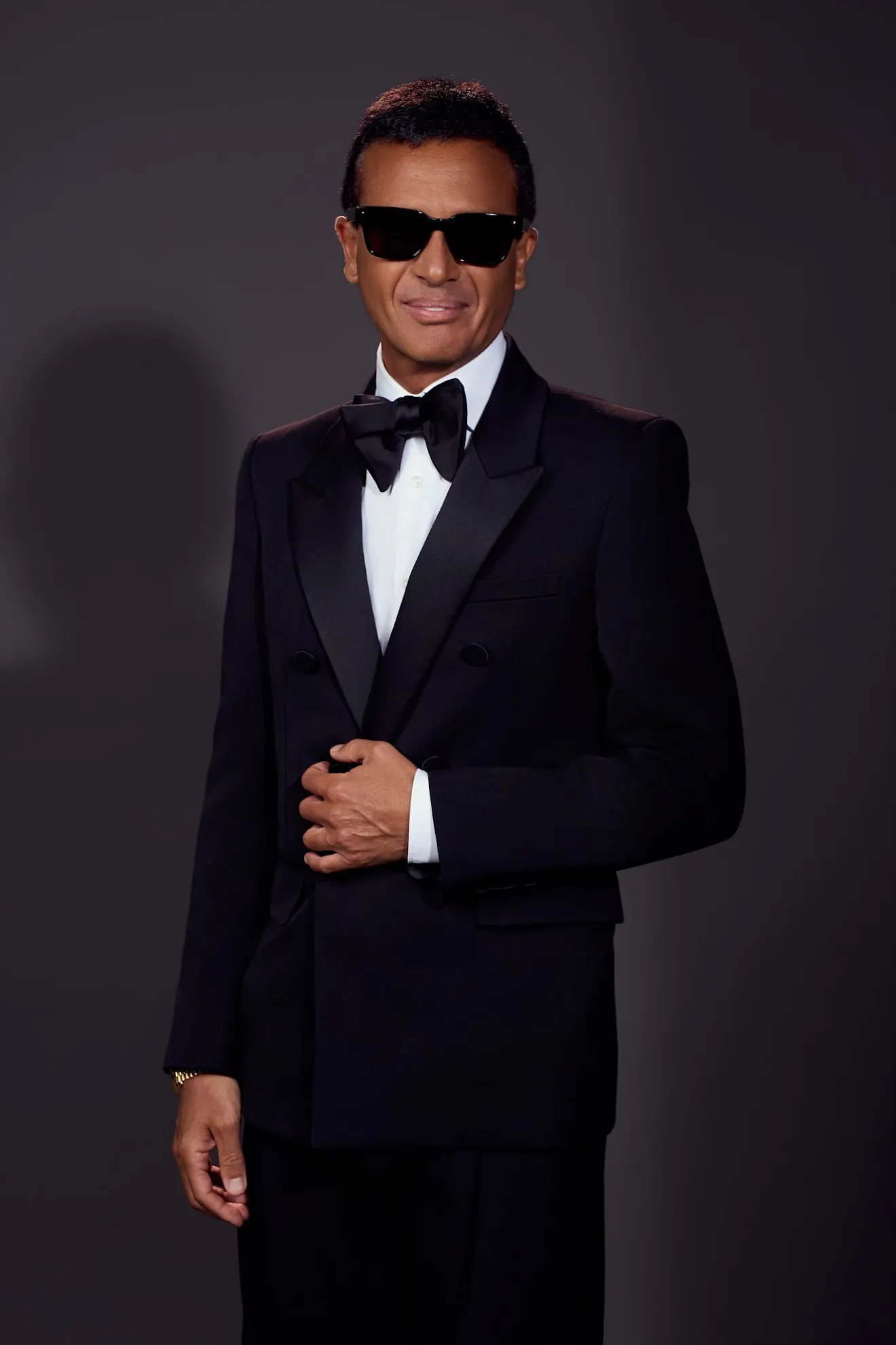 Omar Harfouch studio portrait for MGI All Stars article