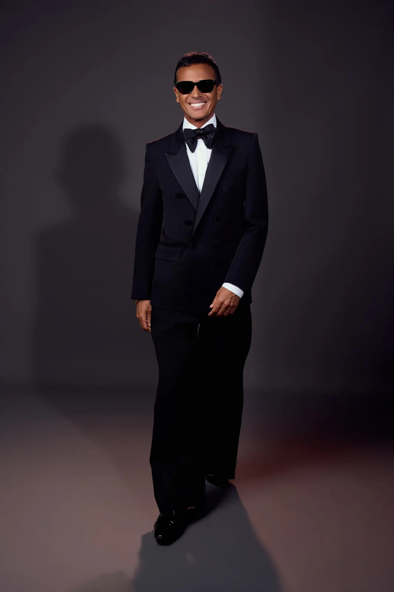 Omar Harfouch formal portrait for MGI All Stars coverage