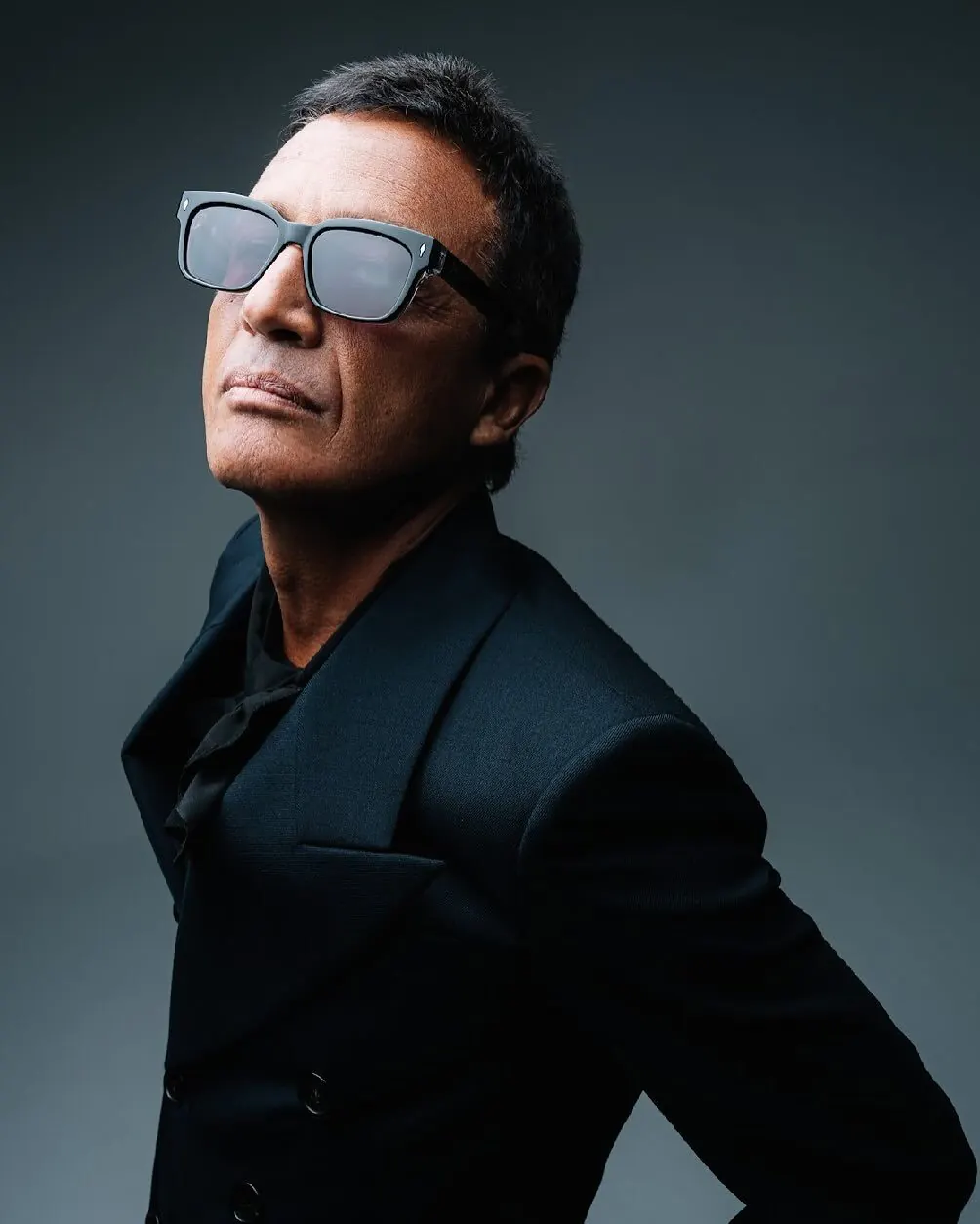 Omar Harfouch in editorial light